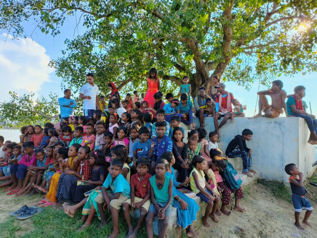 Learning Center kids