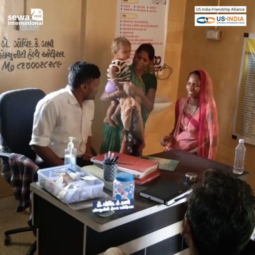 shape sewa gujarat friendship usispf